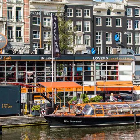 1hr Canal Cruise Amsterdam