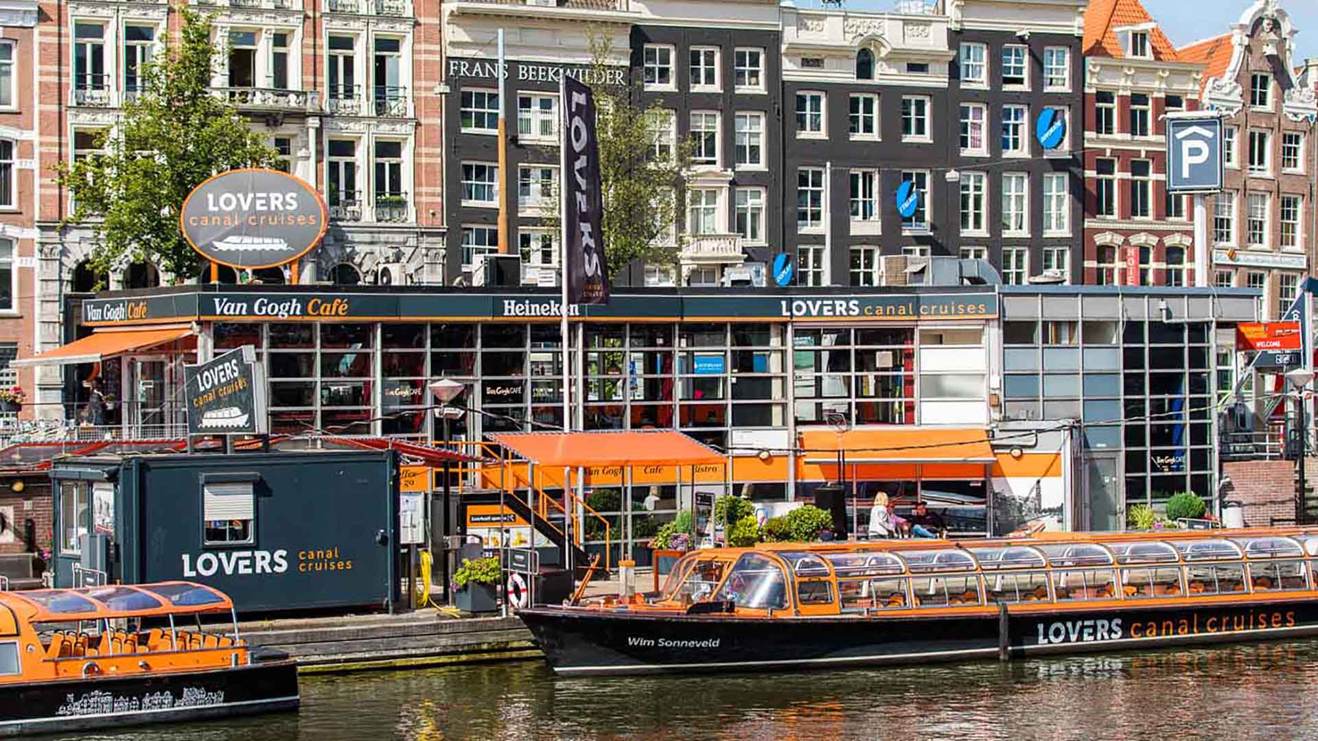 1hr canal cruise amsterdam