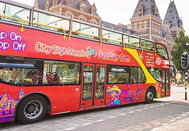 Hop on Hop off Bus Amsterdam