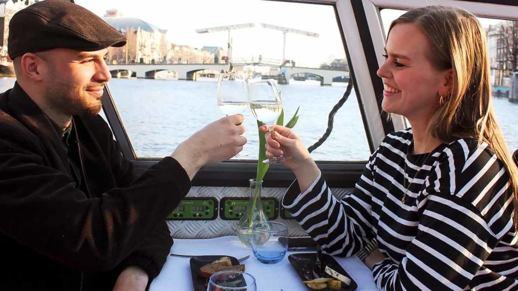 Wine and Cheese Cruise Amsterdam