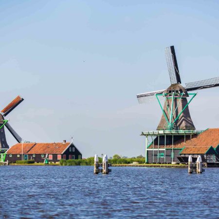 Windmills in Zaanse Schans